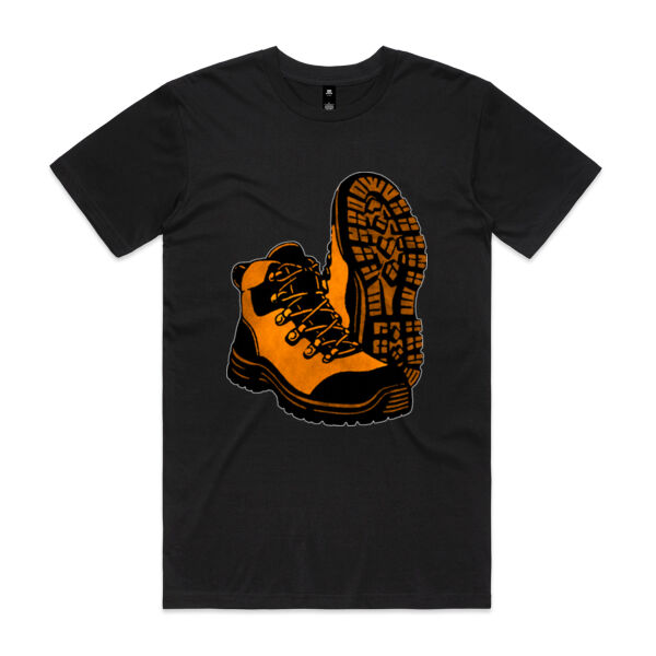 Oddly Pixelated Boots Tee Thumbnail